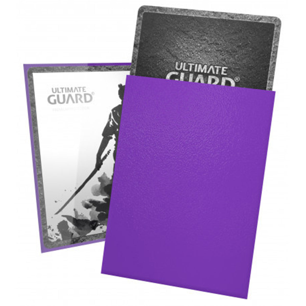 Ultimate Guard Katana Standard Size Sleeves 66 x 91mm Purple 100ct