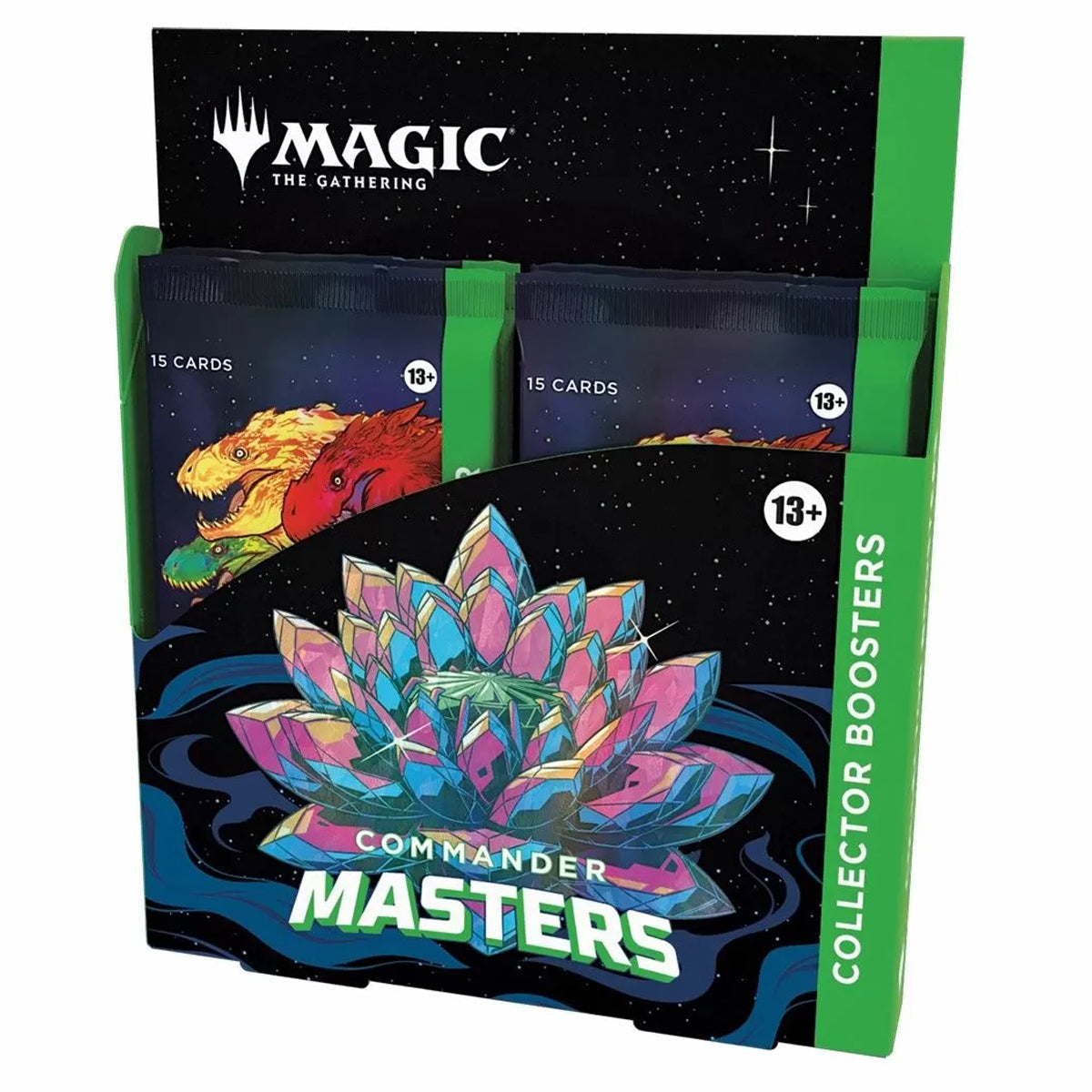 Magic Commander Masters Collector Booster Box