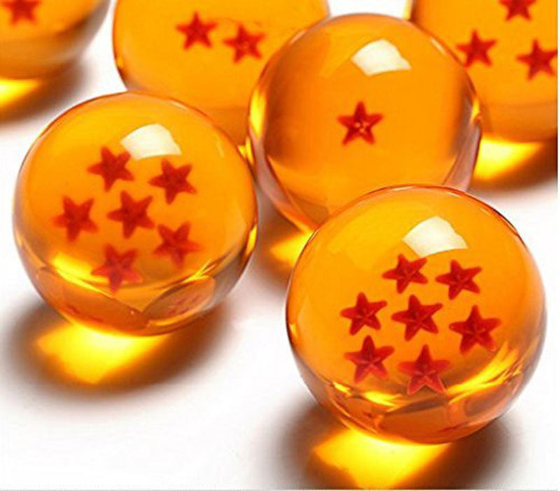 Dragon Ball Z Crystal Ball Figure 7pc