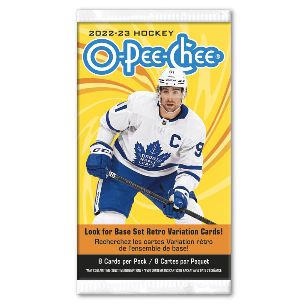 NHL - 2022/23 O-Pee-Chee Hockey Trading Cards - Retail (Display of 36)