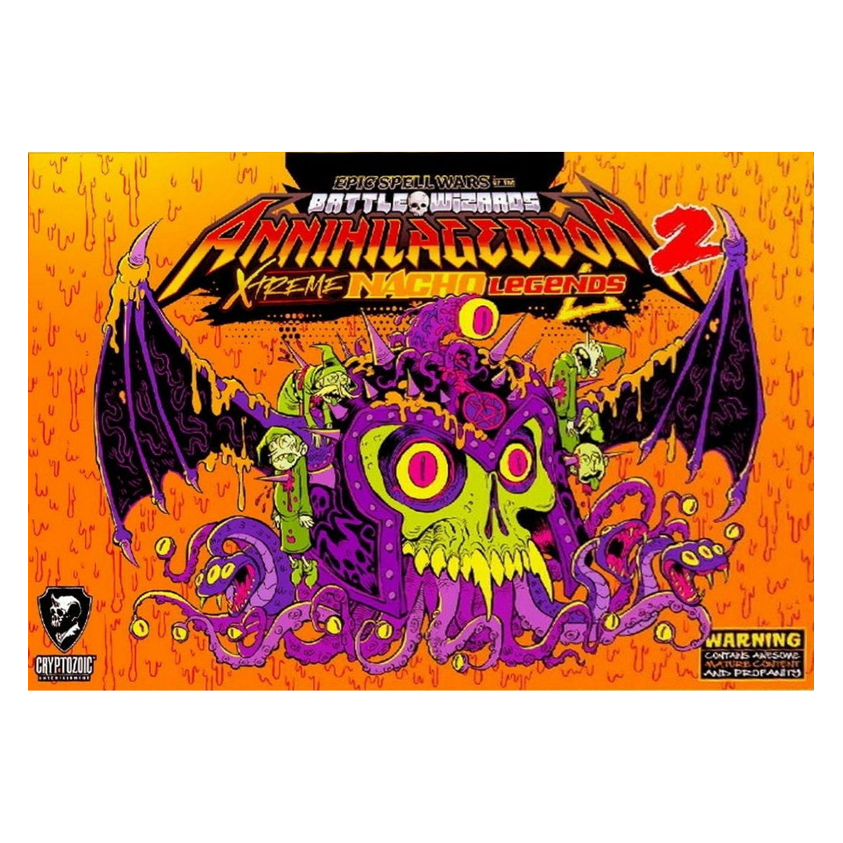 Epic Spell Wars of the Battle Wizards - Annihilageddon 2: Xtreme Nachos Legends