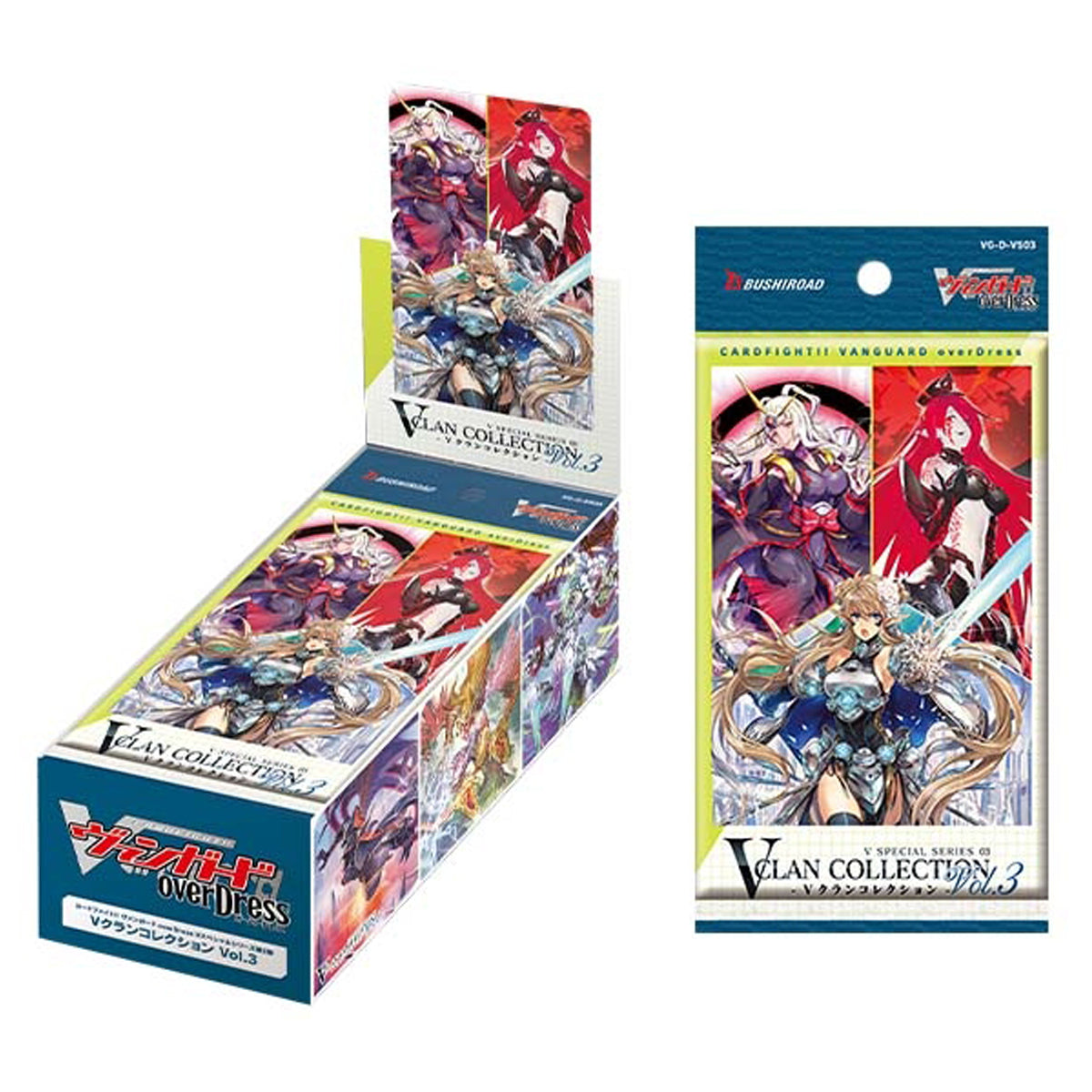 Vanguard VS03 V Clan Collection Vol.3 Booster Box
