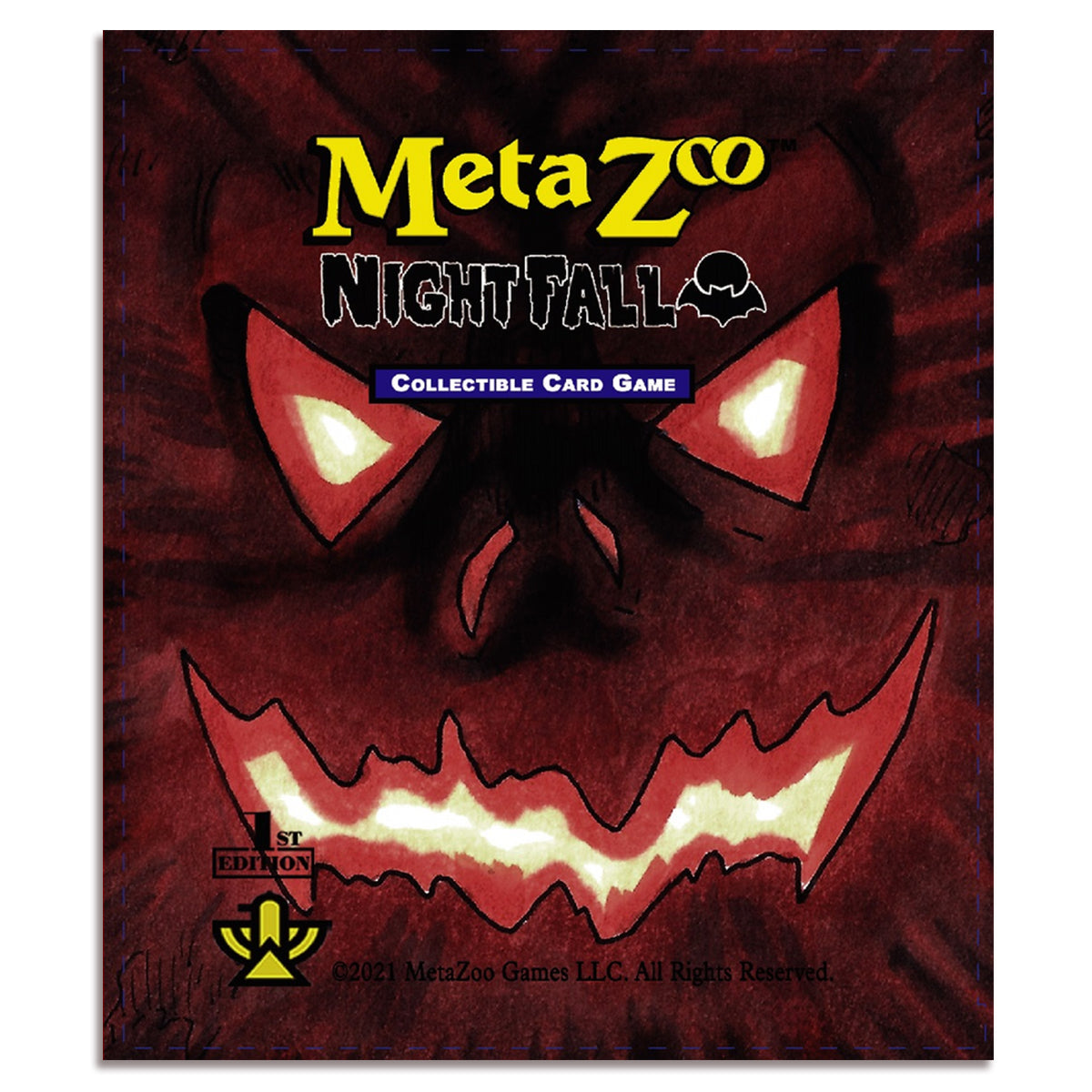 Nightfall First Edition Spellbook MetaZoo TCG