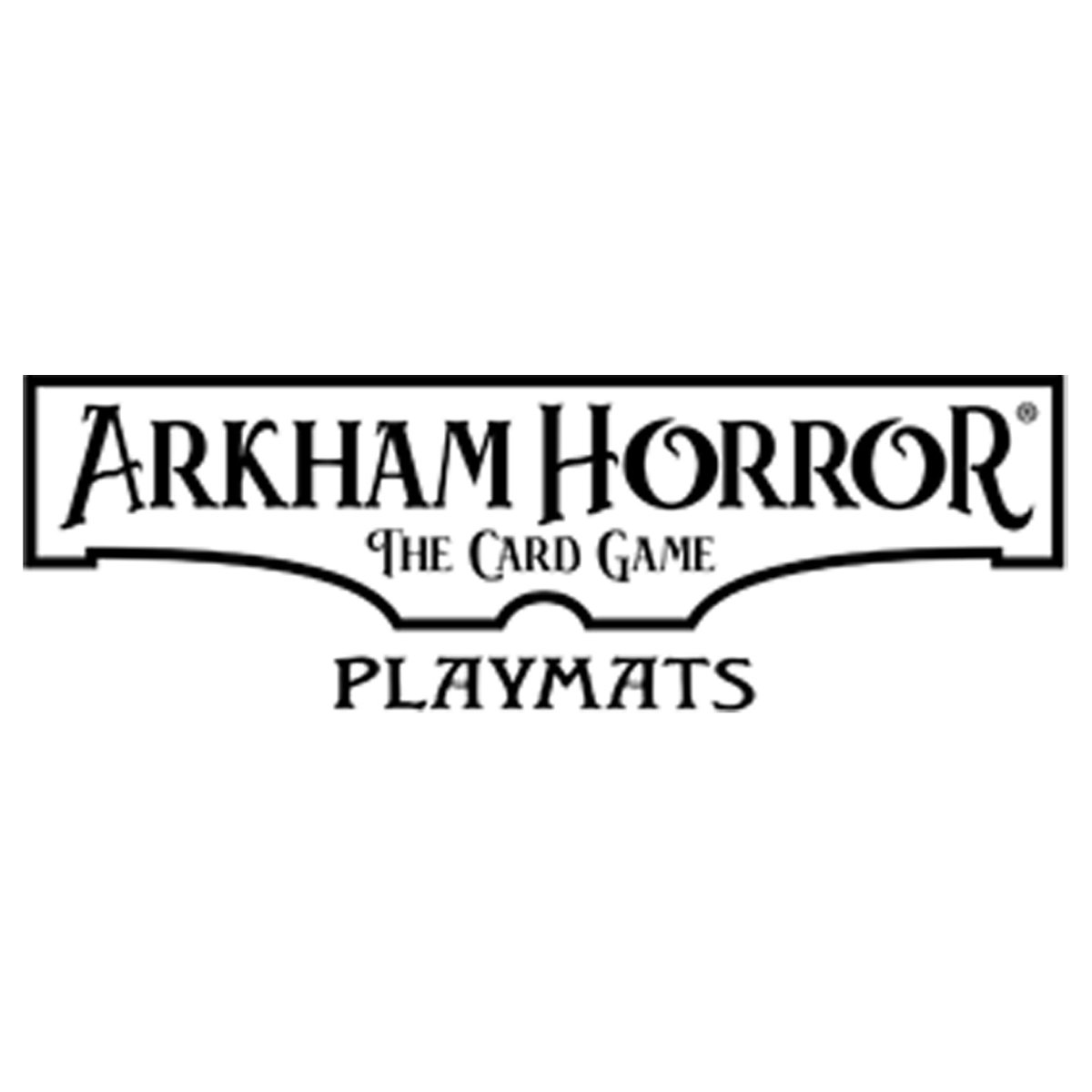 Arkham Horror Countless Terrors 1-4 Players Playmat
