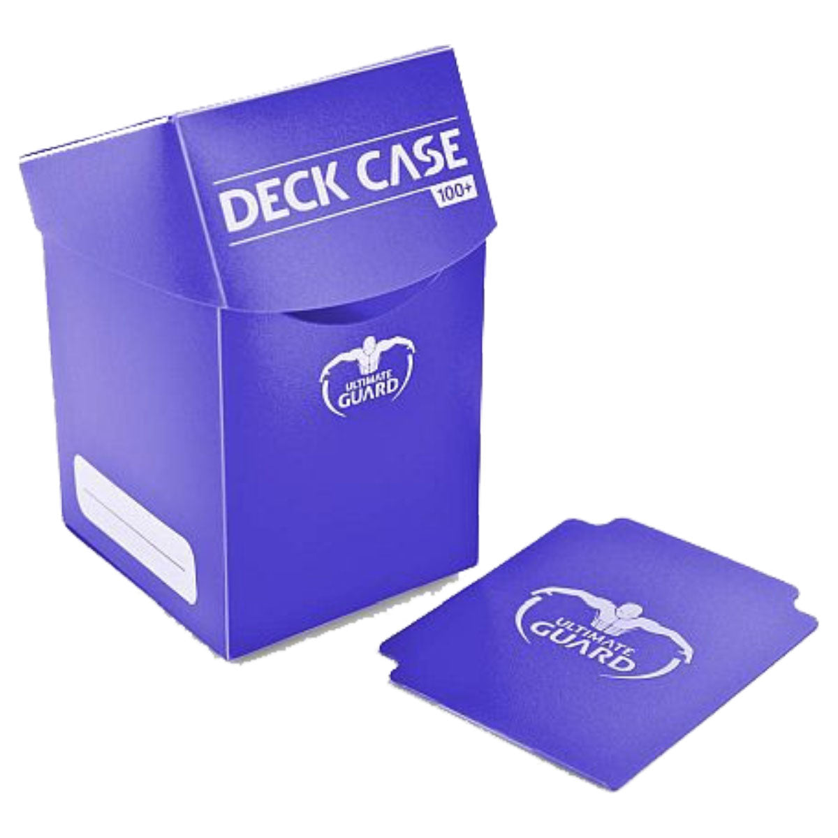 Deck Box Ultimate Guard Deck Case 100 Standard Size Purple