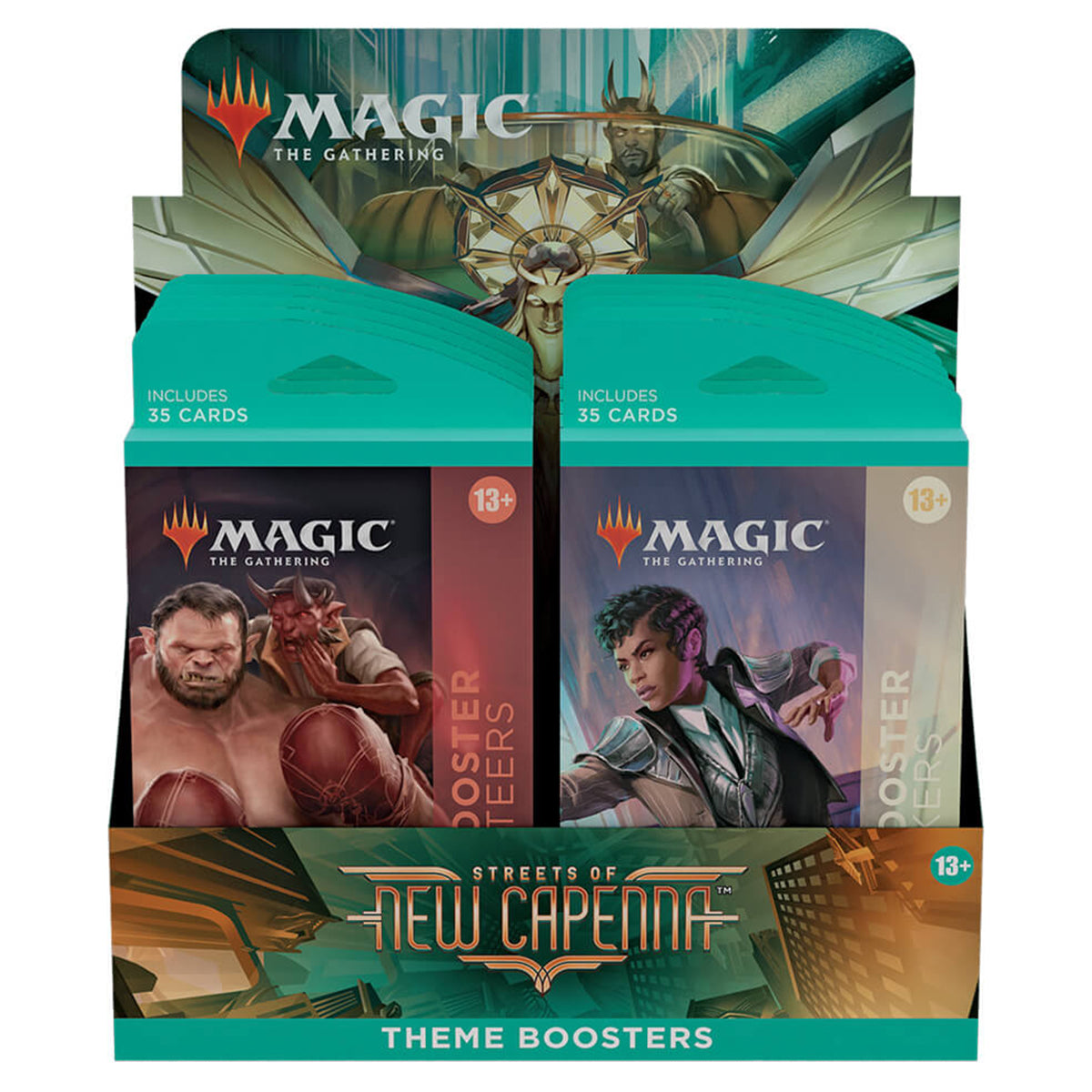 Magic Streets of New Capenna Theme Boosters (Set of 5) MTG