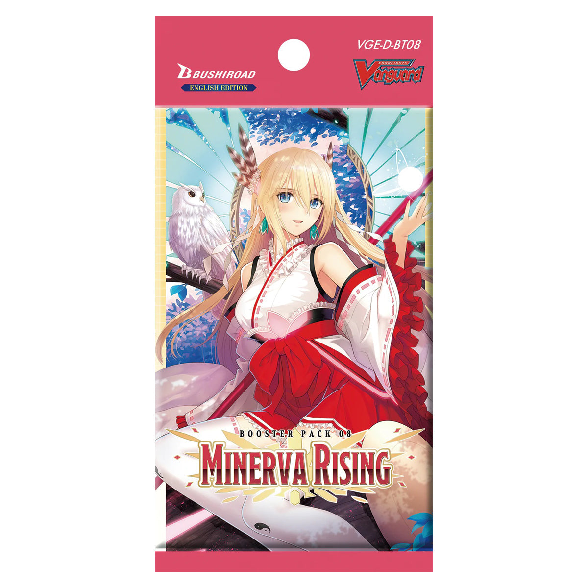 Vanguard D-BT08 Minerva Rising Booster Box