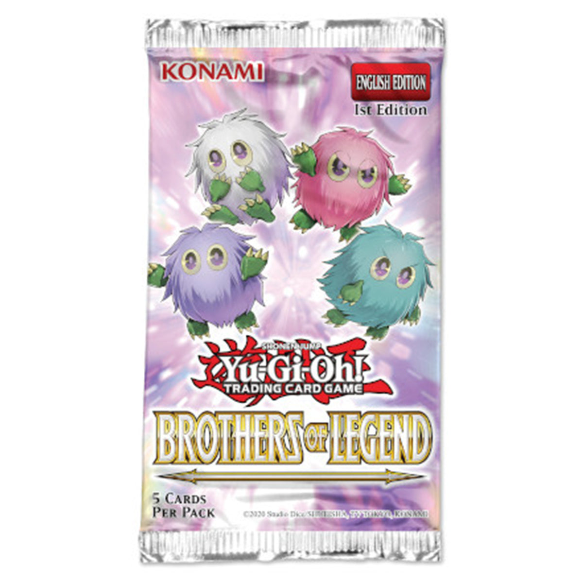 Brothers of Legend Booster Box YUGIOH