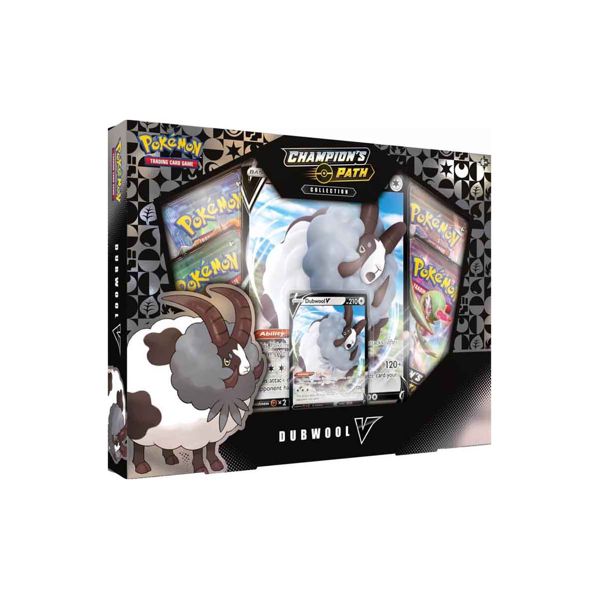 POKEMON Champion's Path Collection Dubwool V Box