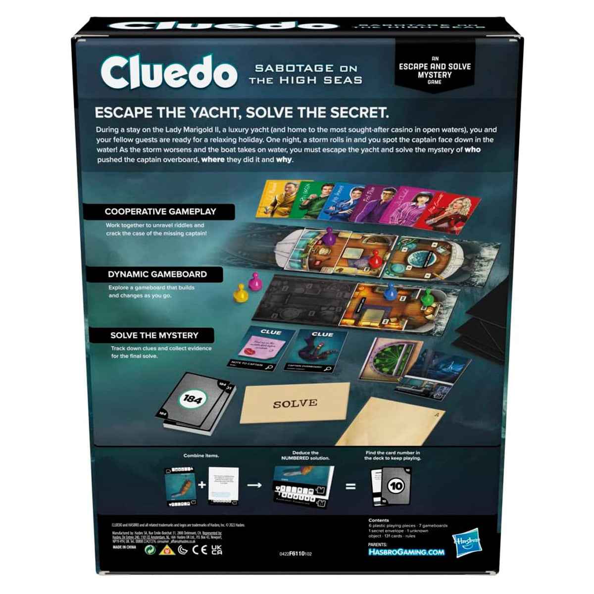 Cluedo - Sabotage on the High Seas
