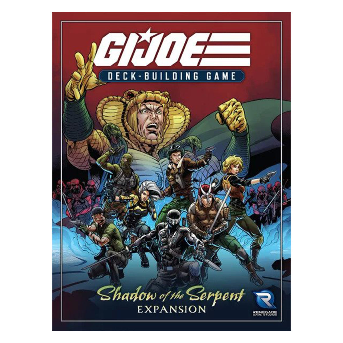 G.I JOE Deck-Building Game Shadow of the Serpent Expansion