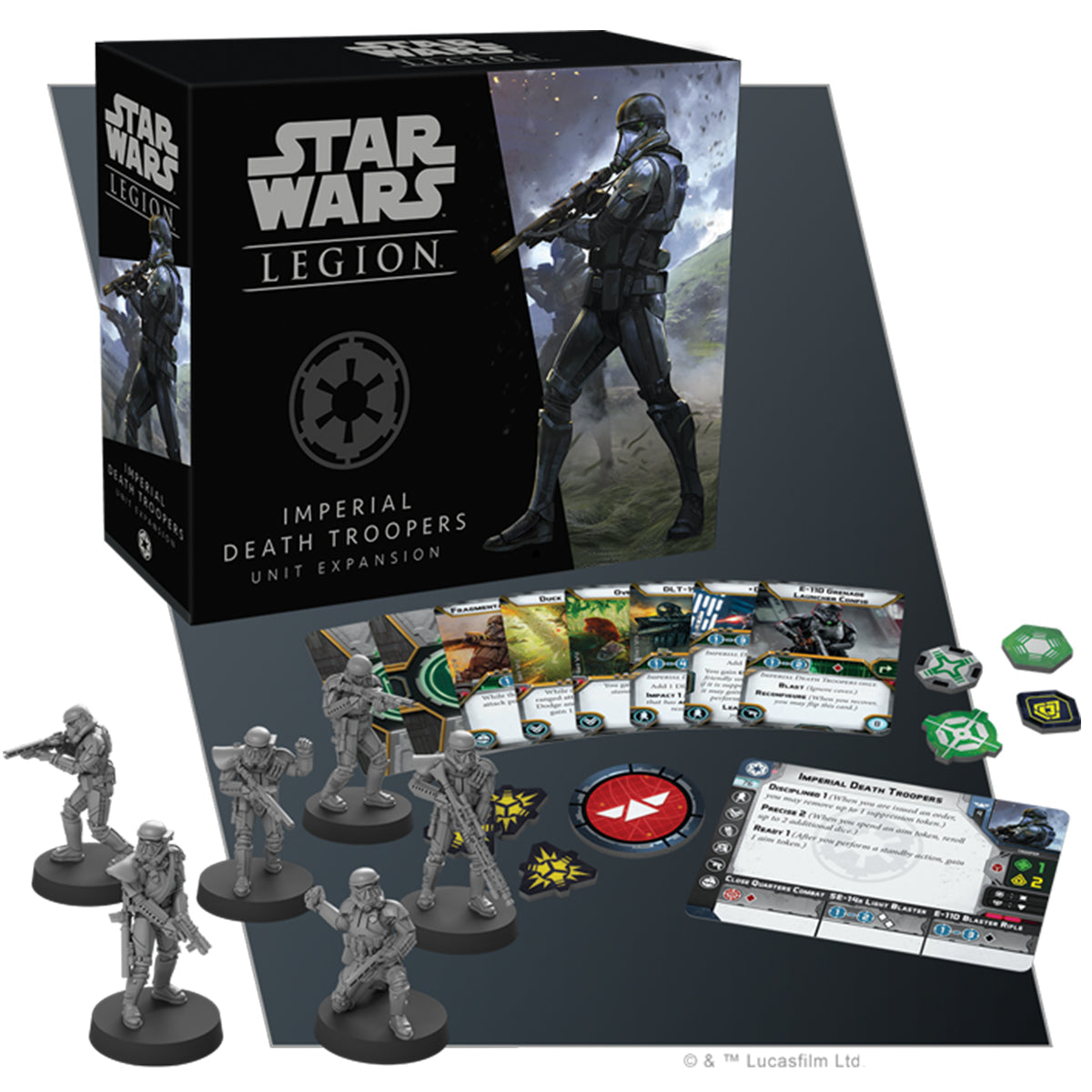 Star Wars Legion Imperial Death Troopers