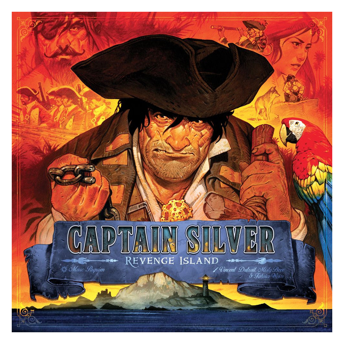 Treasure Island Captain Silver Revenge Island Expansion