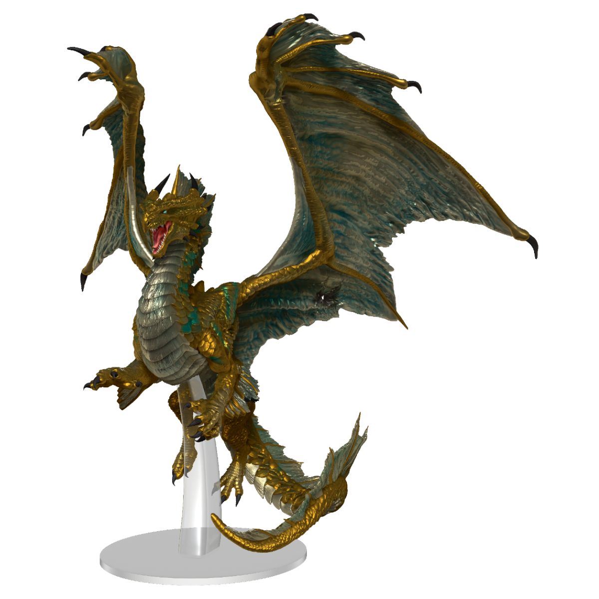 D&D Nolzurs Marvelous Miniatures Adult Bronze Dragon