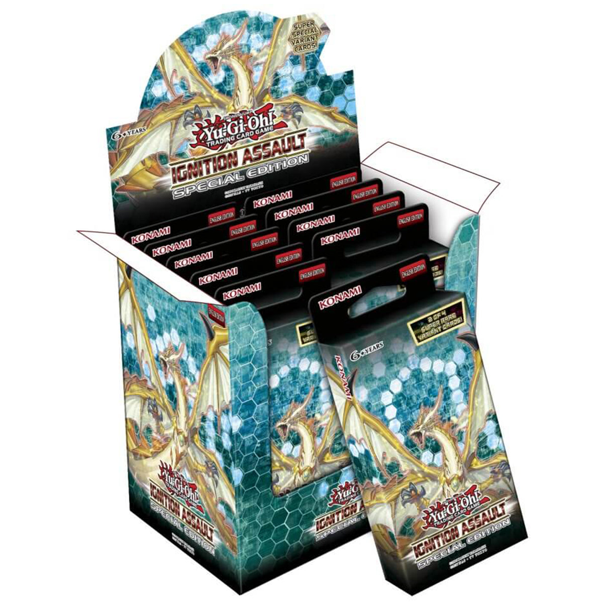 Ignition Assault Special Edition Pack YUGIOH TCG