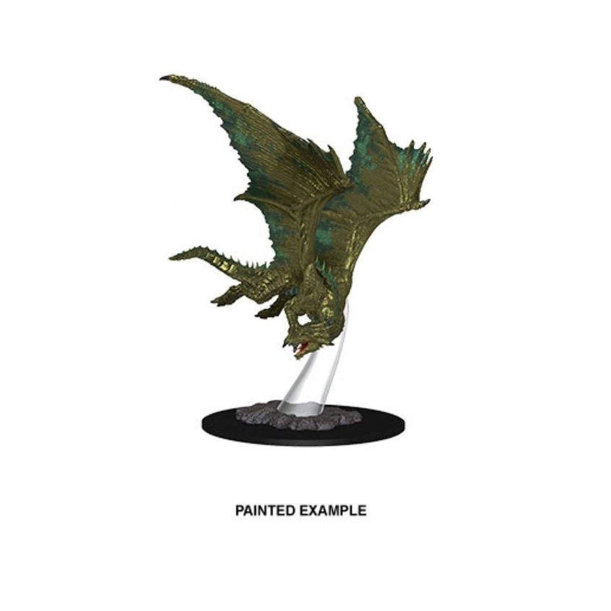 D&D Nolzurs Marvelous Unpainted Miniatures Young Bronze Dragon