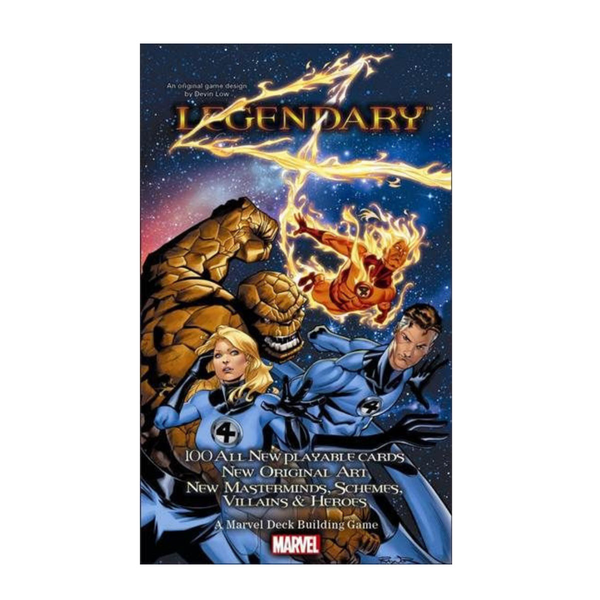 Marvel Legendary DBG Fantastic Four Expansion