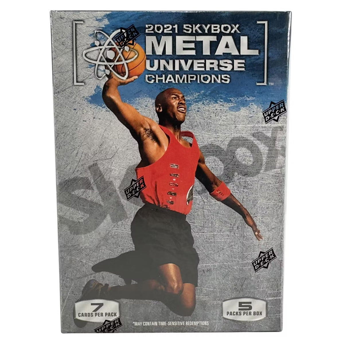 Skybox - 2021 Metal Universe Champions Blaster (Display of 5)