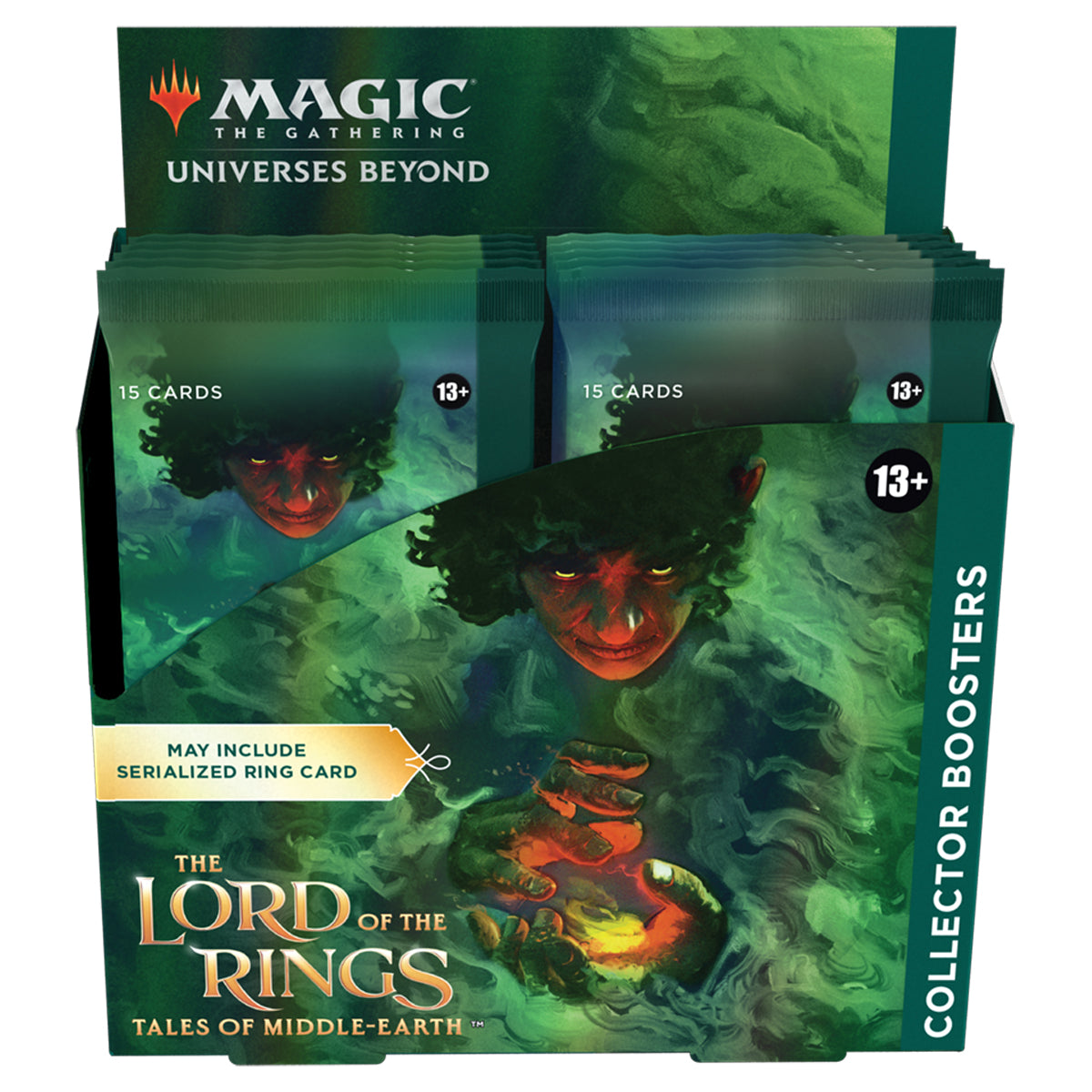 Magic The Lord of the Rings: Tales of Middle-Earth Collector Booster Box