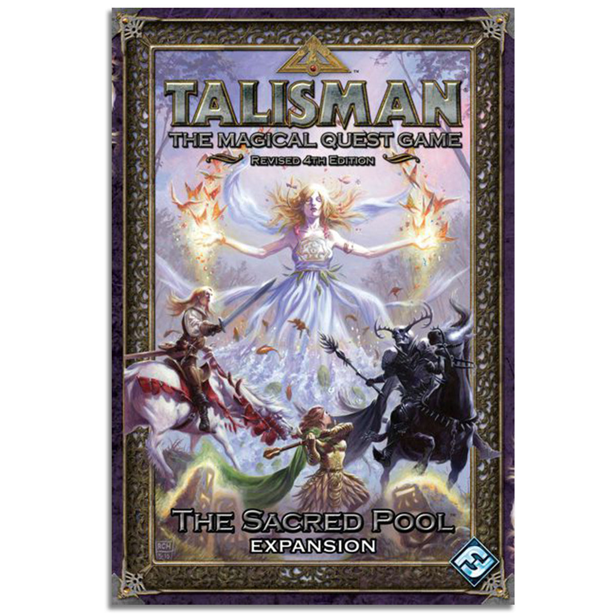 Talisman 4th Edition Sacred Pool Expansion