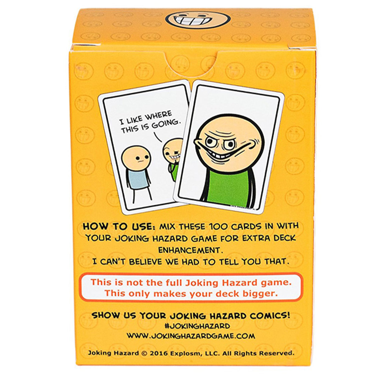Joking Hazard - Expansion Deck Enhancement #1
