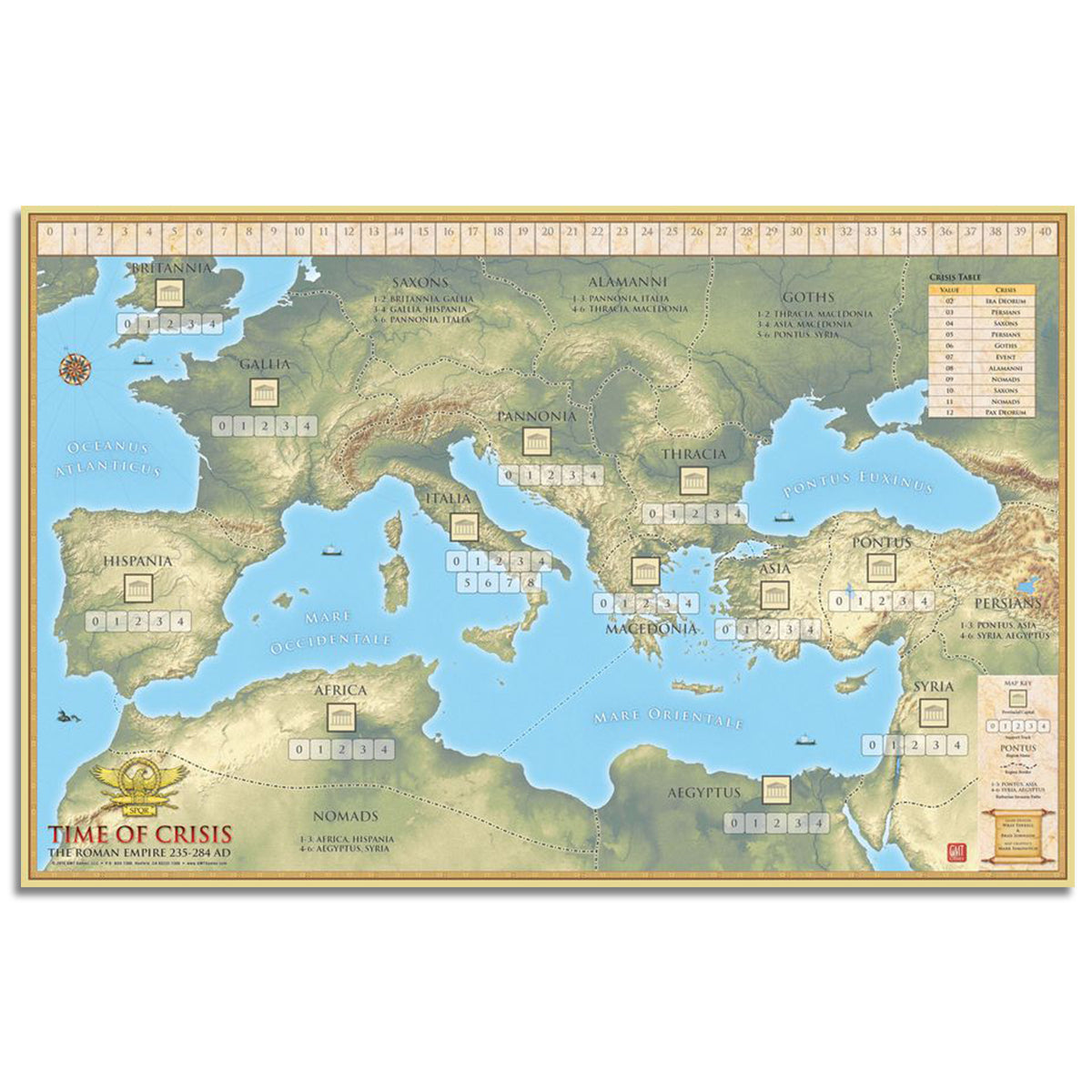 Time of Crisis Board Game