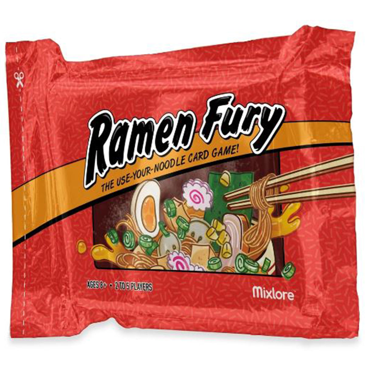 Ramen Fury Card Game