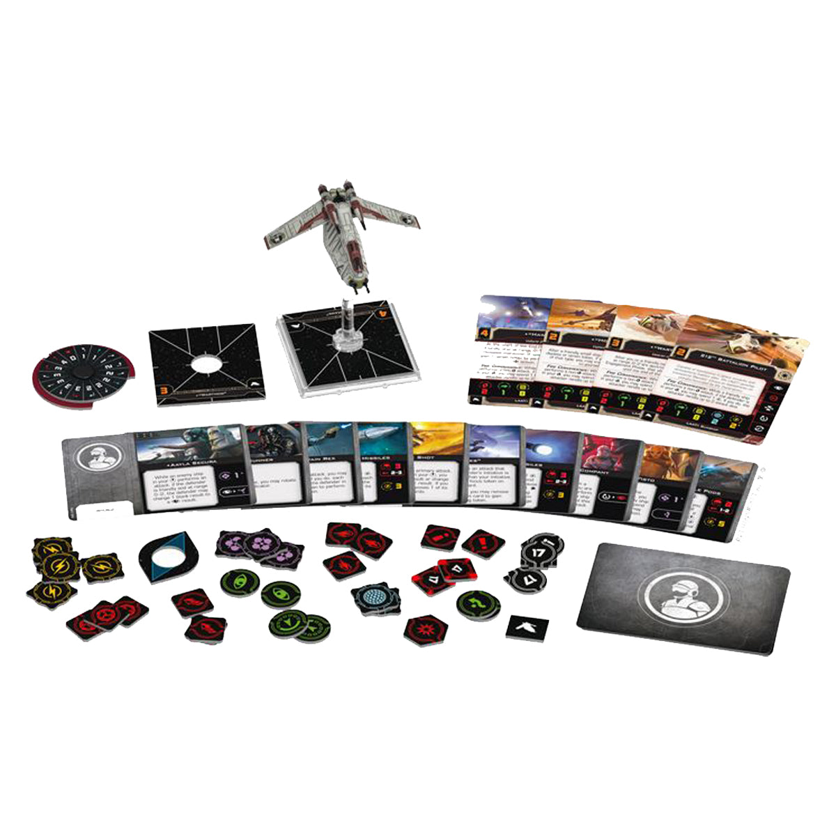 Star Wars X Wing 2nd Edition LAAT i Gunship