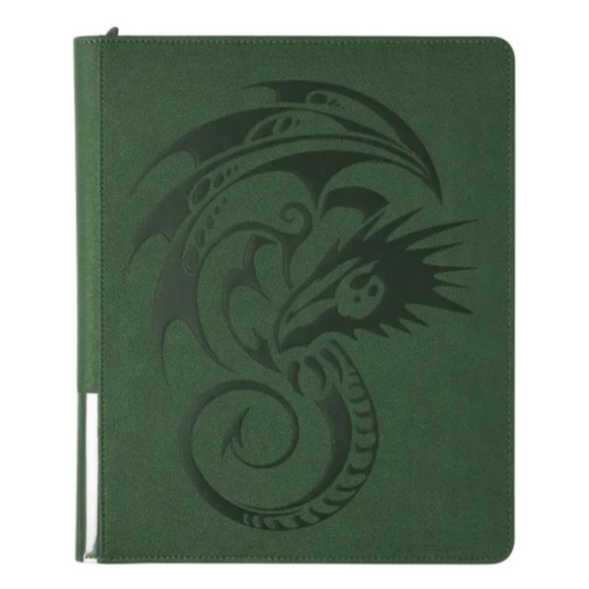 Dragon Shield Forest Green Zipster Regular