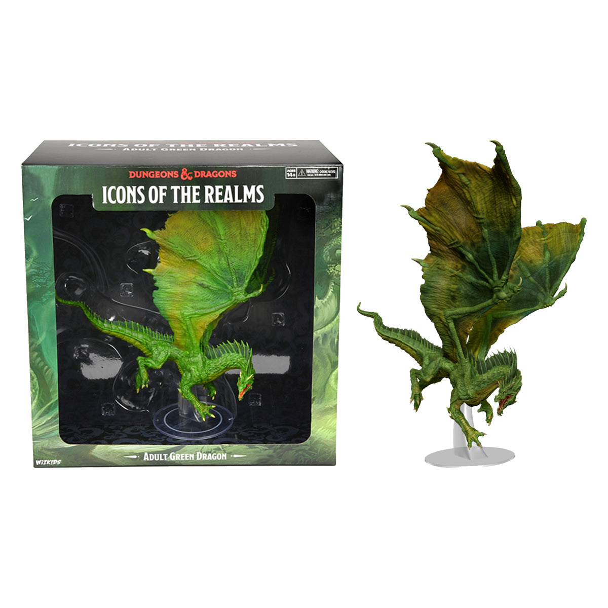 D&D Icons of the Realms Adult Green Dragon Premium Figure