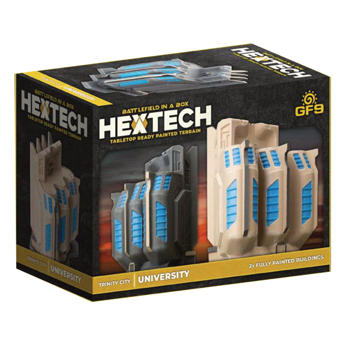 Hextech Terrain Trinity City University 2ct