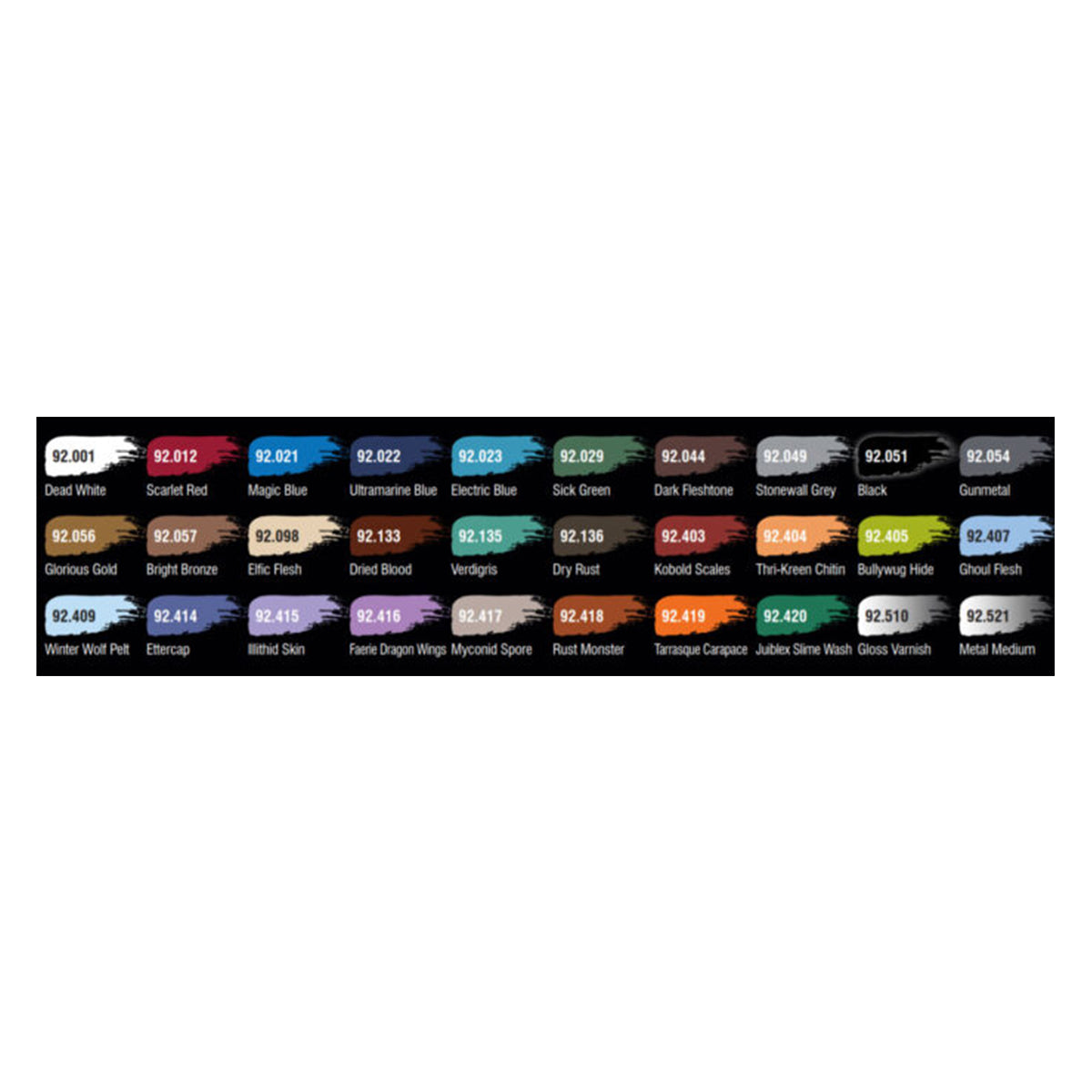 D&D Prismatic Paint Intermediate Case