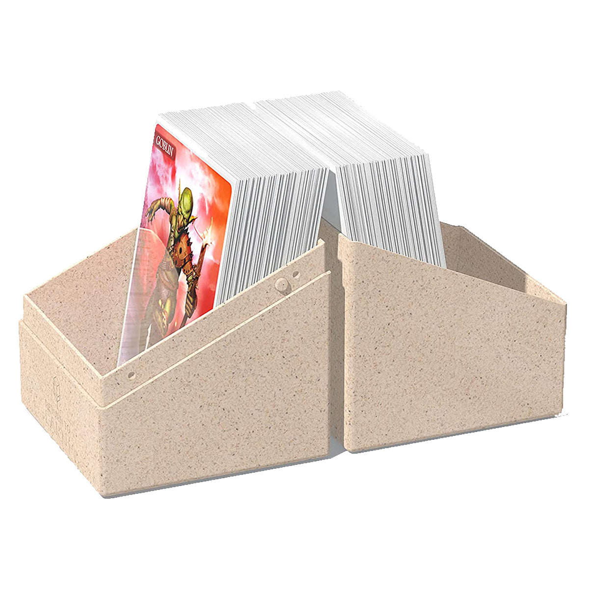 Ultimate Guard Return to Earth Boulder 100+ Deck Box Natural