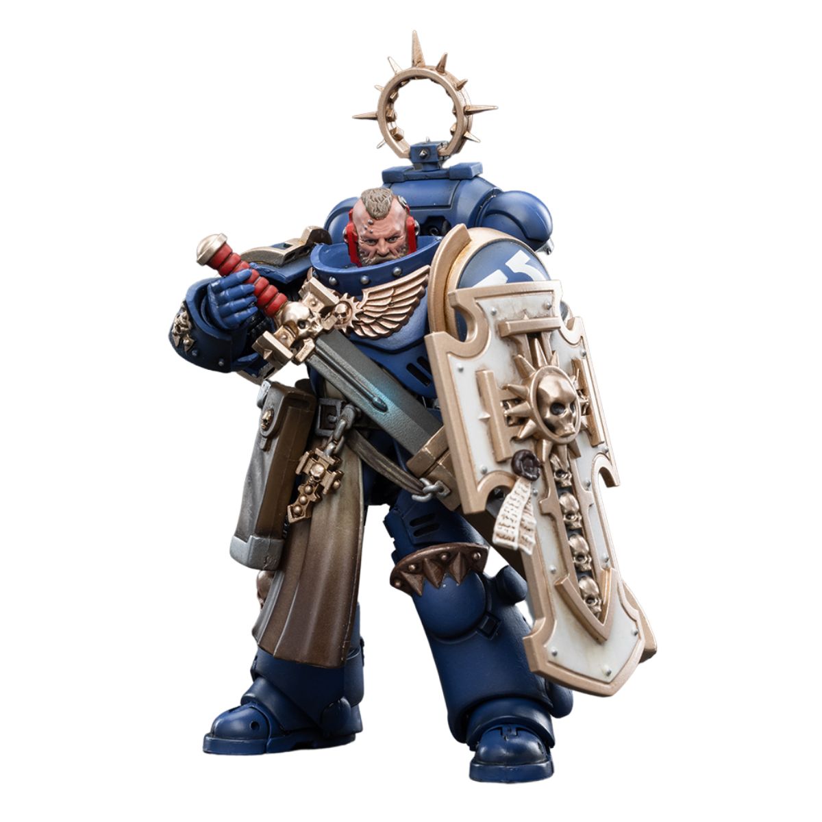 Warhammer Collectibles: 1/18 Scale Ultramarines Bladeguard Veterans