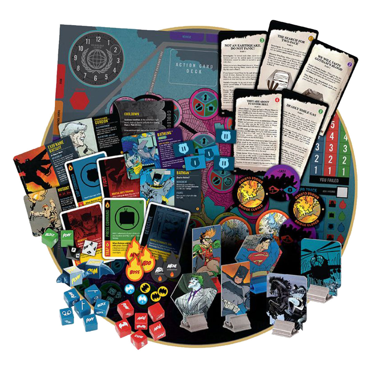 Batman The Dark Knight Returns Board Game