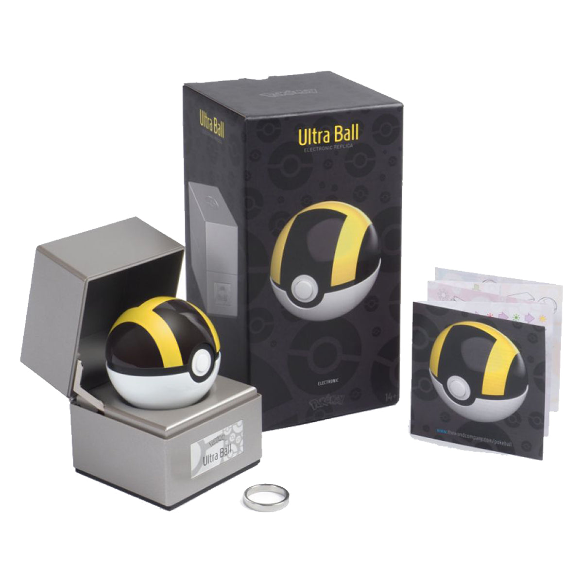 Pokemon Ultra Ball Prop Replica