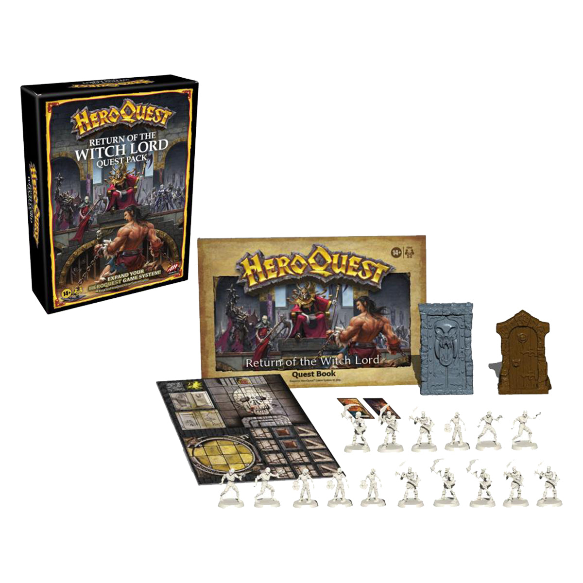 HeroQuest Return of the Witch Lord Expansion