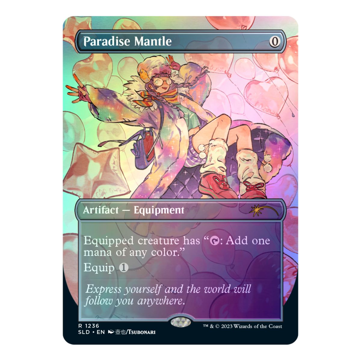 Secret Lair City Styles Foil Edition