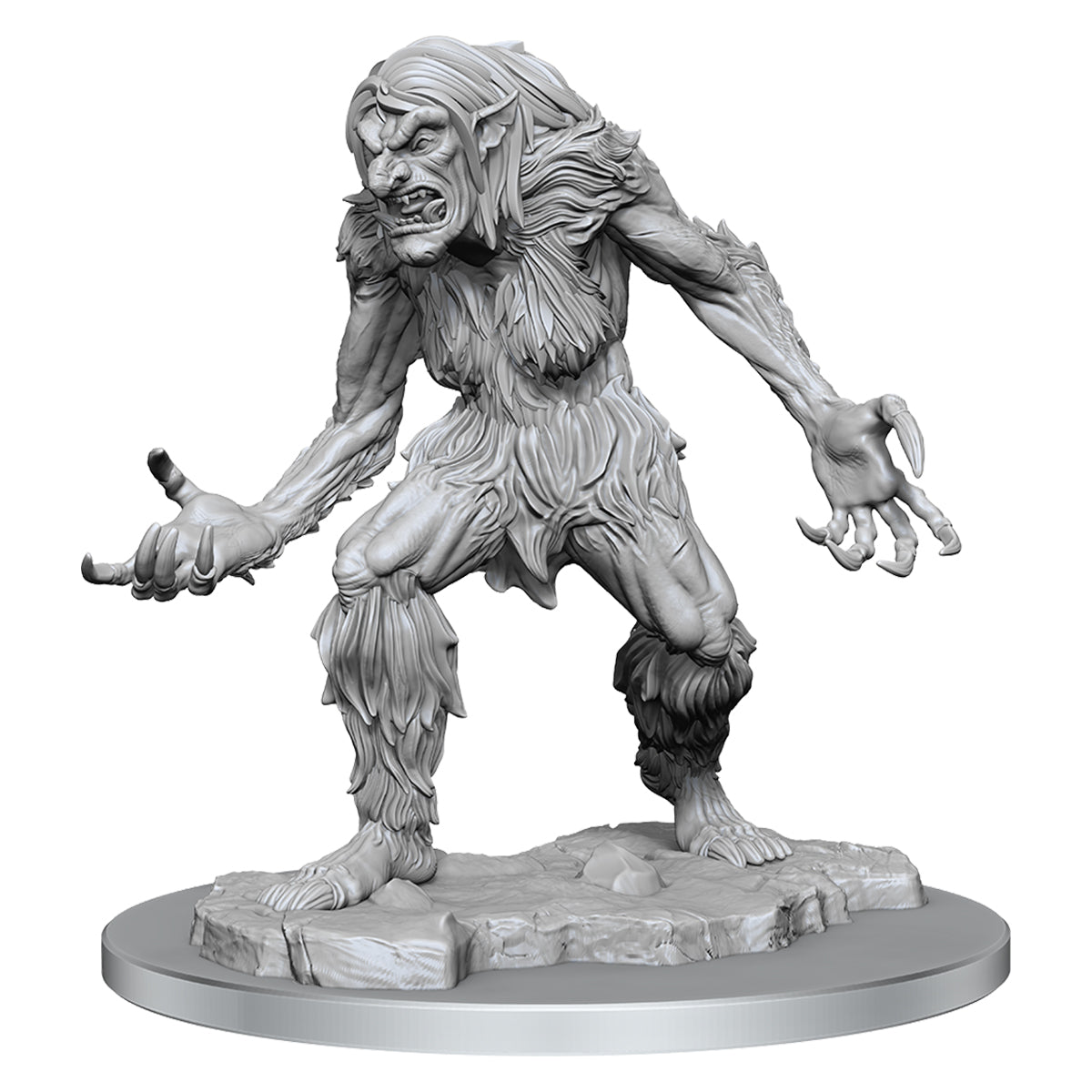 D&D Nolzurs Marvelous Unpainted Miniatures Ice Troll Female
