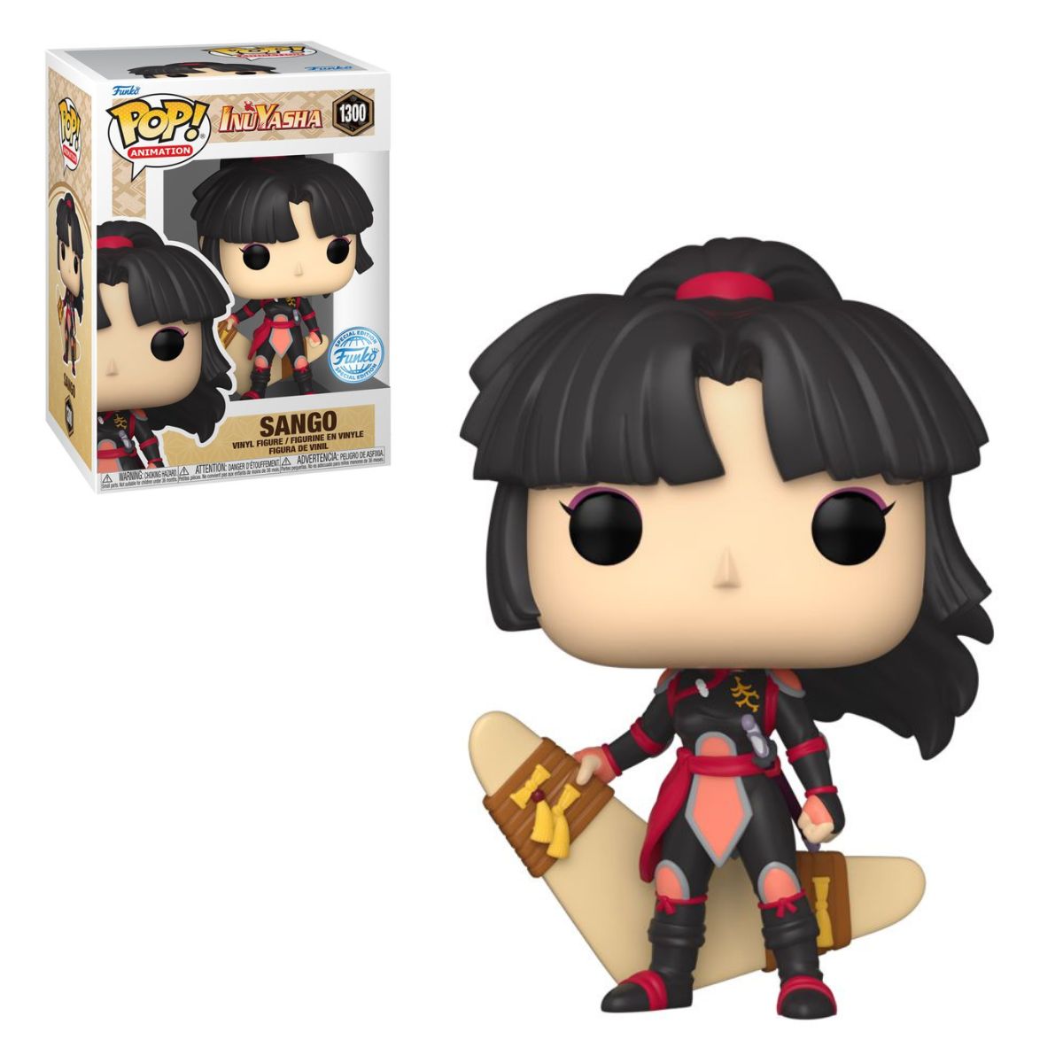 Inuyasha - Sango Pop! Vinyl