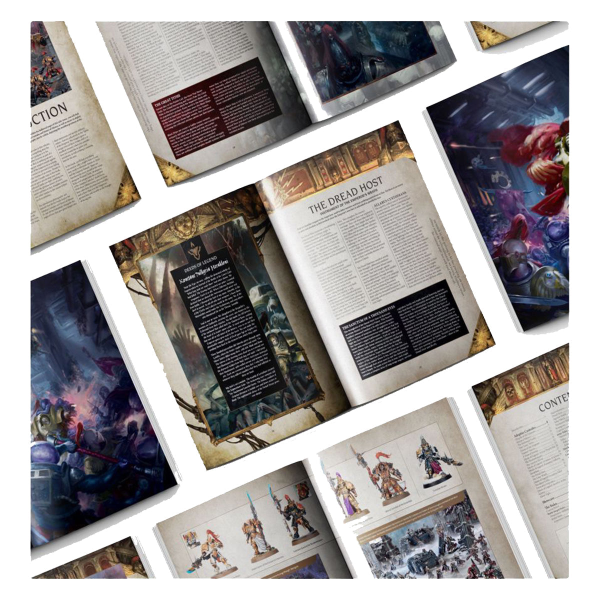 Warhammer 40K Codex: Adeptus Custodes