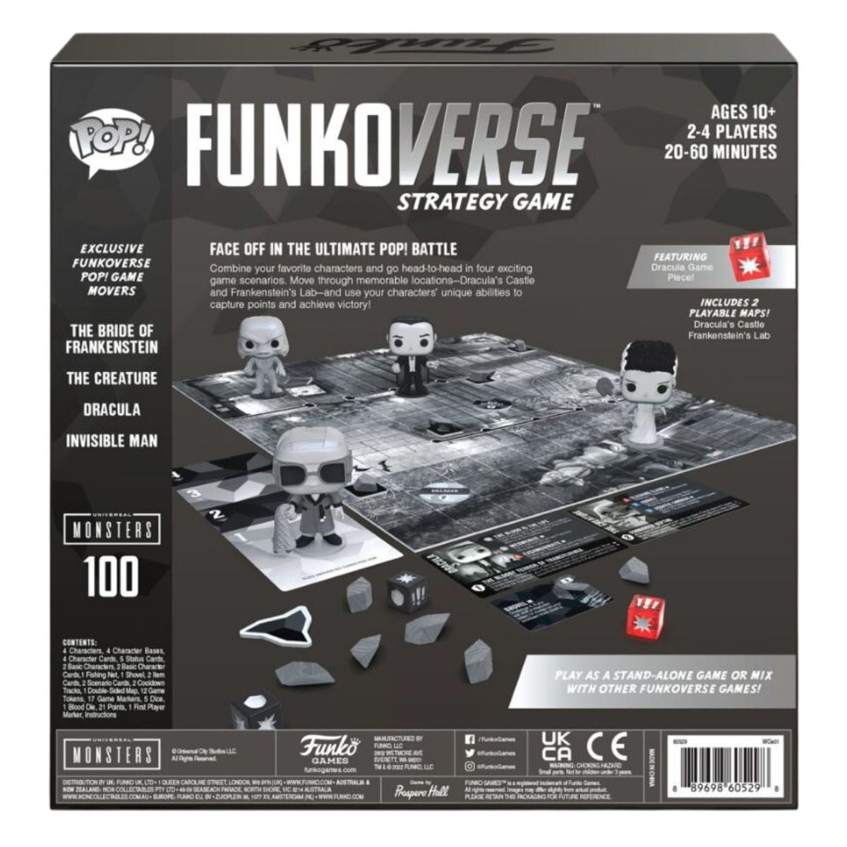 Funkoverse - Universal Monsters 100 4-Pack