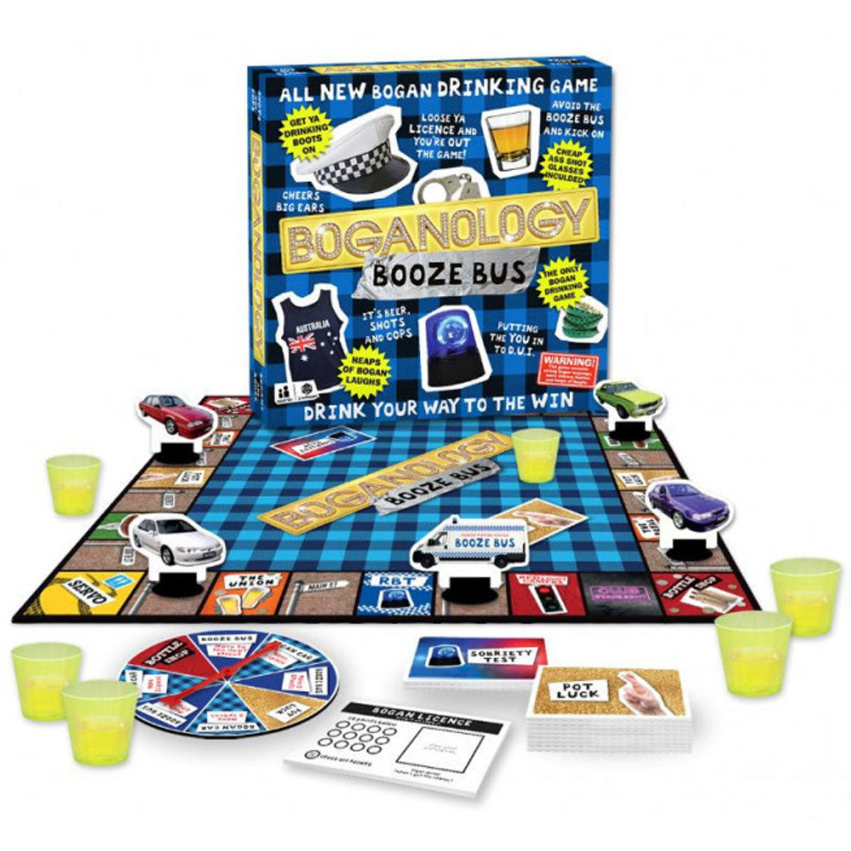 Boganology Booze Bus