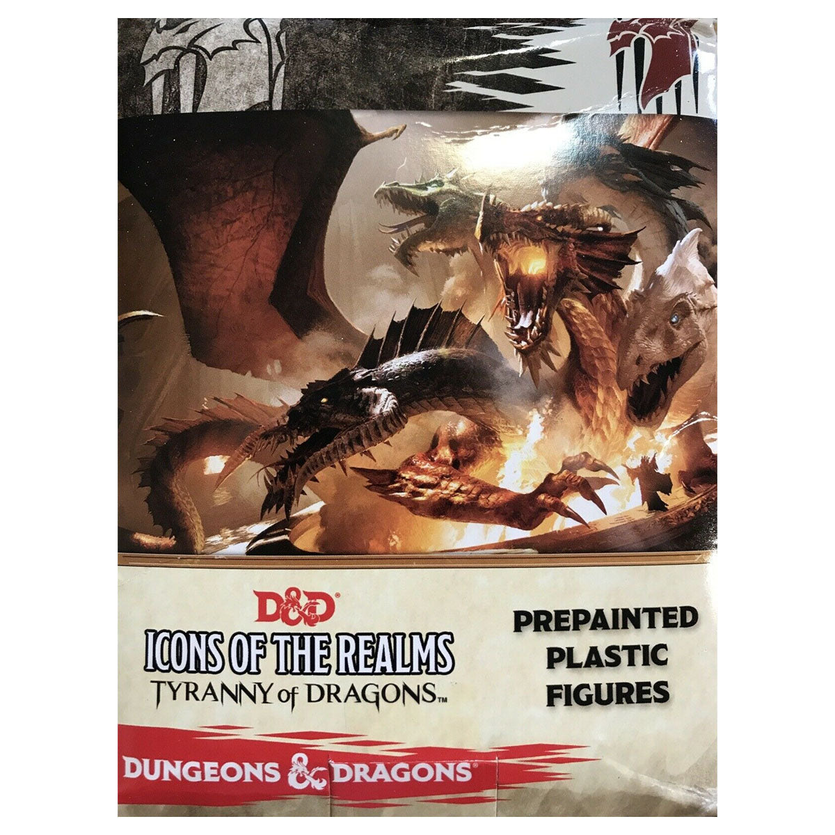 Dungeons & Dragons Icons of the Realms Set 1 Tyranny of Dragons Booster (Single)