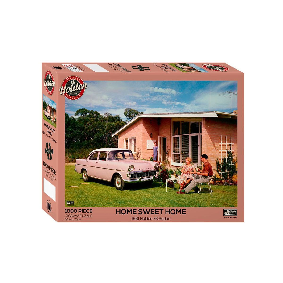 Impact Puzzle Holden Home Sweet Home 1000pc
