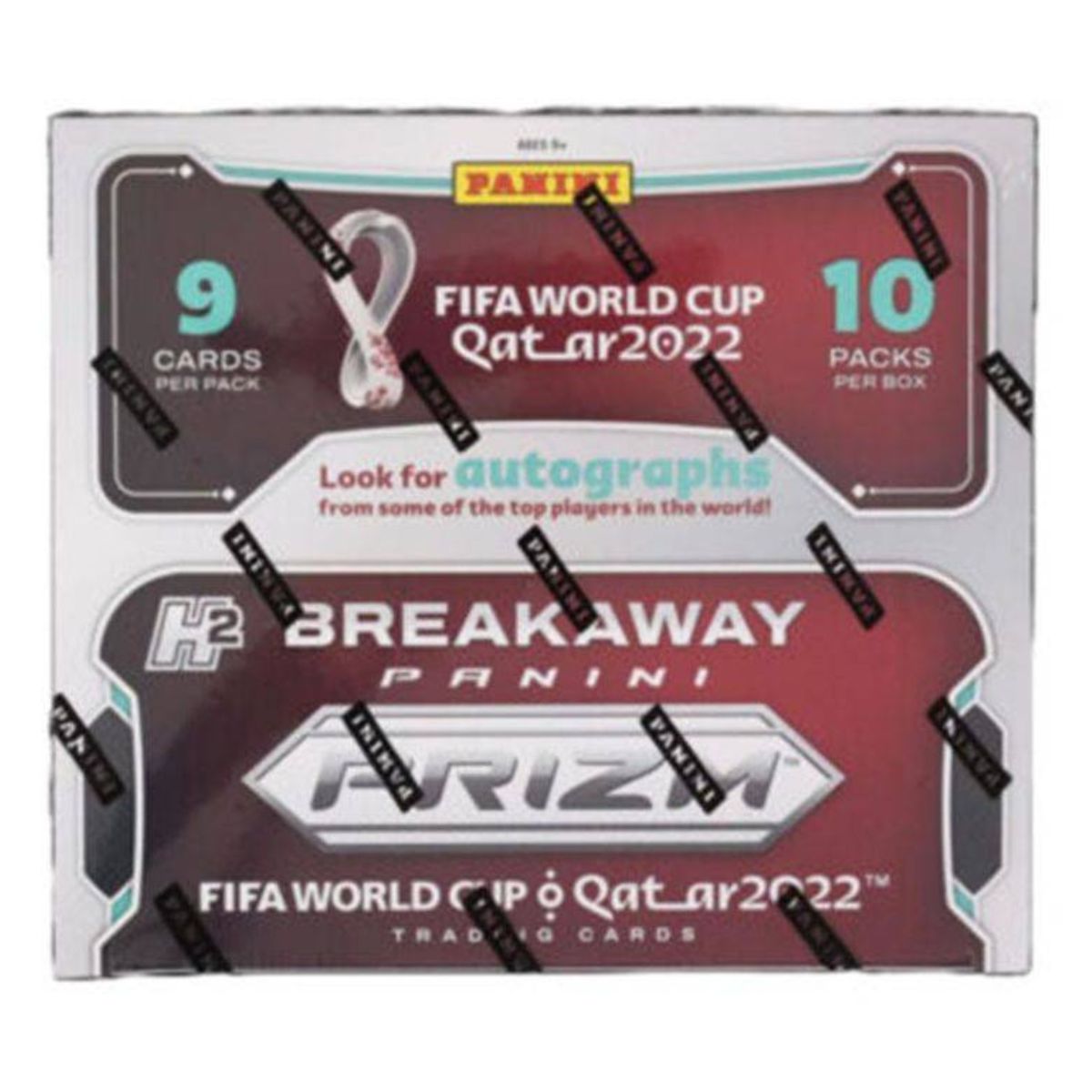 Soccer - 2022 Prizm Breakaway World Cup Soccer Cards (Display of 10)
