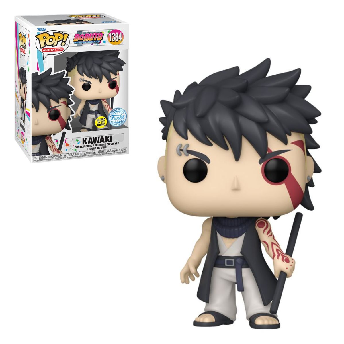 Boruto - Kawaki (Prologue) Glow Pop! Vinyl