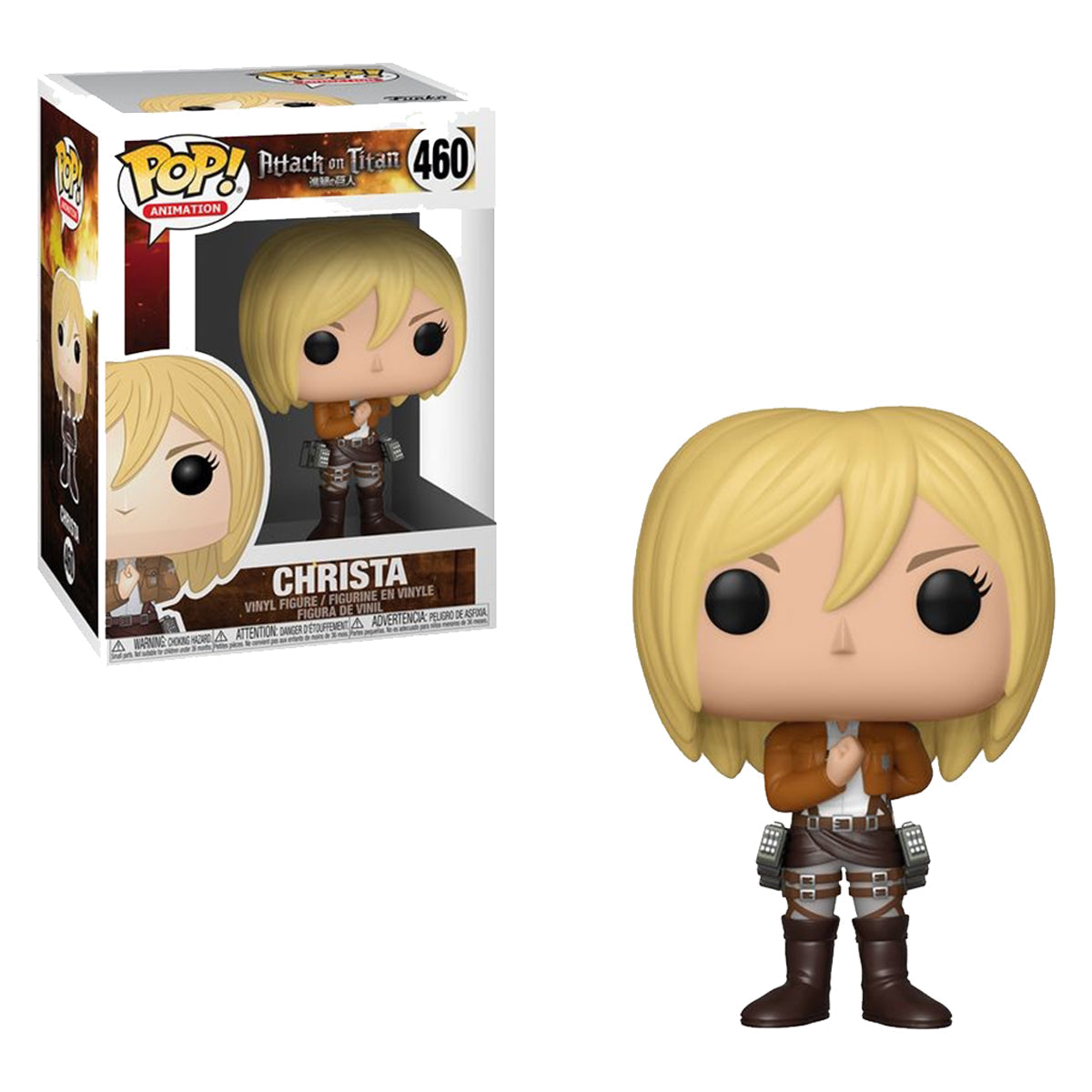 Attack on Titan Christa Pop Vinyl