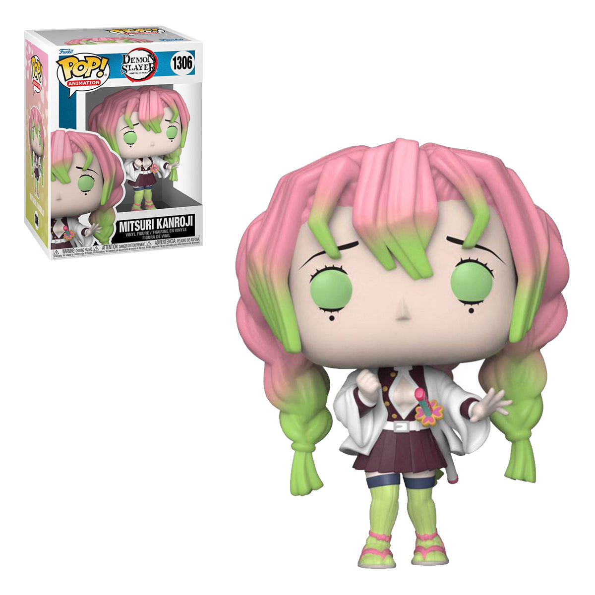 Demon Slayer - Mitsuri Kanroji Pop! Vinyl