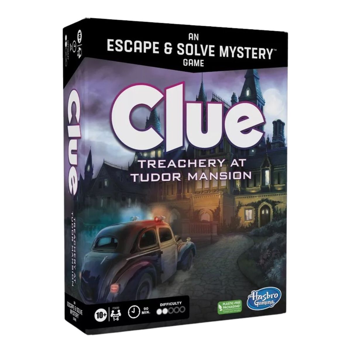 Cluedo - Treachery at Tudor Mansion